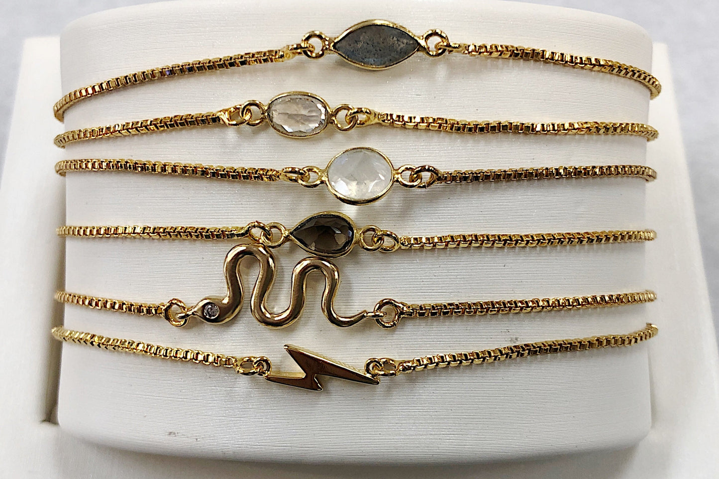 Slide Bracelets - Premium Bracelets from Harper Made - Just $27! Shop now at Three Blessed Gems