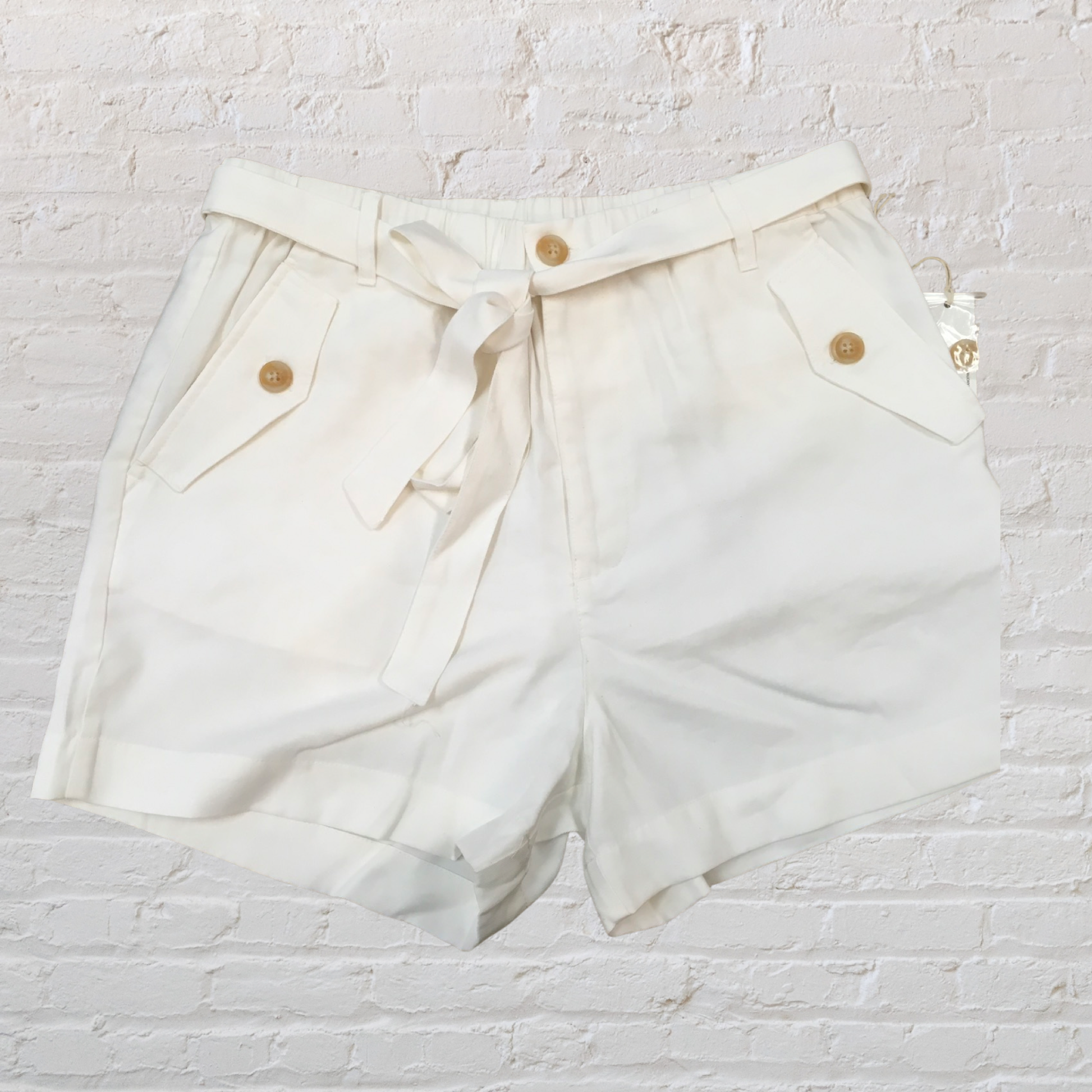 Pocket Tie Shorts - Premium Shorts from Another Love - Just $56.25! Shop now at Three Blessed Gems