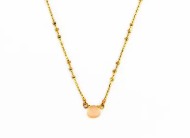 Gemstone Baby Pendant Fancy Chain - Premium Necklace from Santore' - Just $45! Shop now at Three Blessed Gems