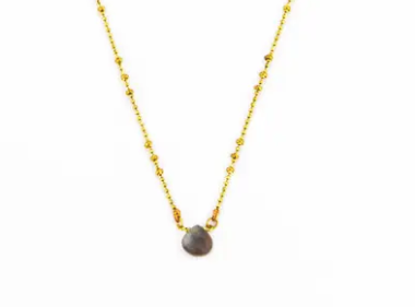 Gemstone Baby Pendant Fancy Chain - Premium Necklace from Santore' - Just $45! Shop now at Three Blessed Gems