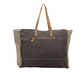 Viridescent Weekender Tote - Premium Tote from Myra - Just $88! Shop now at Three Blessed Gems