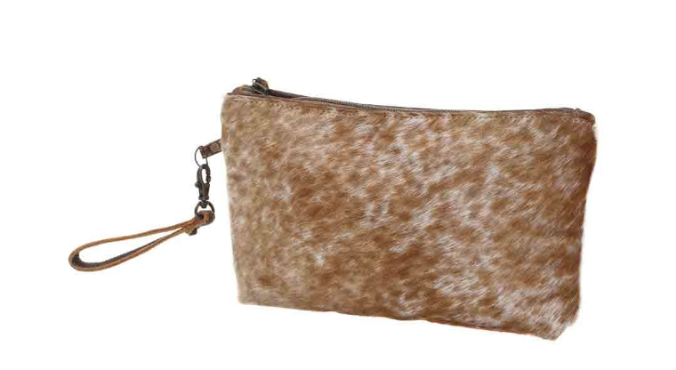 Light Brown Hairon Small Bag