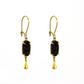 Bezel Drop Druzy Earring - Premium  from Santore' - Just $57! Shop now at Three Blessed Gems