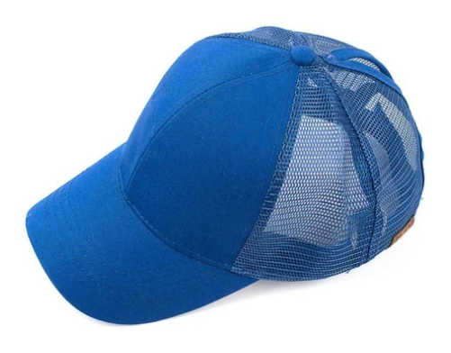 Plain Bun Baseball Cap
