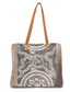 Sapphire Tote Bag - Premium Tote from Myra - Just $65! Shop now at Three Blessed Gems