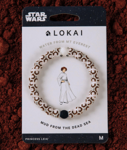 Star Wars Lokai Princess Leia - Premium Bracelets from LOKAI - Just $24.98! Shop now at Three Blessed Gems