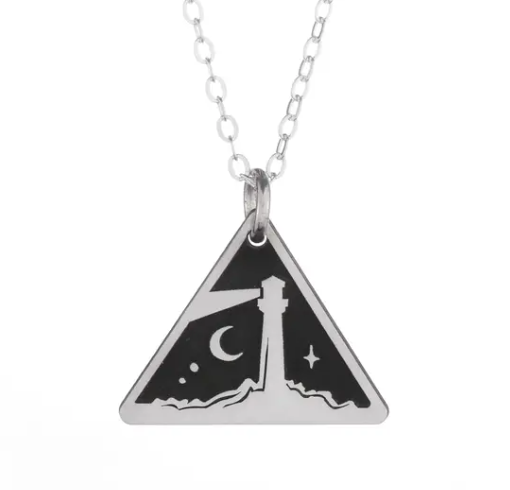 Guiding Light Necklace - Premium Necklace from Bearded Jeweler - Just $59! Shop now at Three Blessed Gems