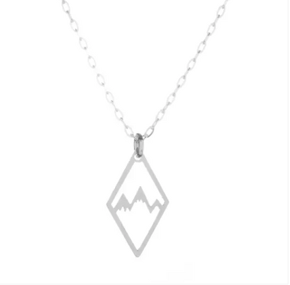Climb Higher Necklace - Premium Necklace from Bearded Jeweler - Just $57! Shop now at Three Blessed Gems
