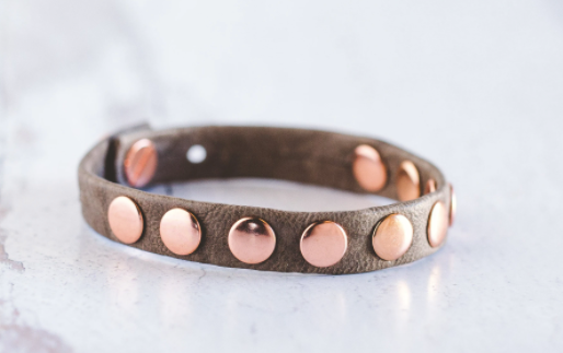 Tribe Rose Gold Bracelet - Premium Bracelets from Giving Bracelets - Just $45! Shop now at Three Blessed Gems