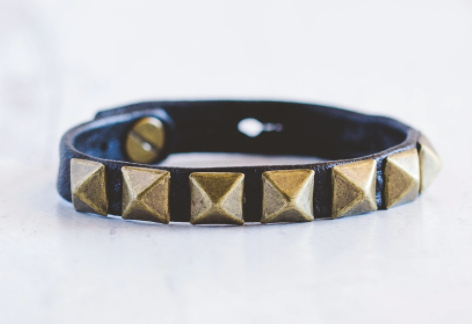 Rockstar Bracelet - Premium Bracelets from Giving Bracelets - Just $45! Shop now at Three Blessed Gems