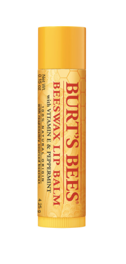 Burt's Bees Beeswax Lip Balm - Premium Lip Balm from Burt's Bees - Just $4! Shop now at Three Blessed Gems