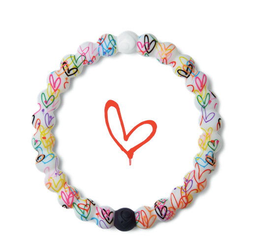 Lokai Hearts - Premium Bracelets from LOKAI - Just $19.98! Shop now at Three Blessed Gems