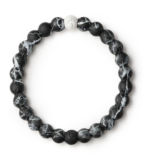 Black Marble Lokai Bracelet - Premium Bracelets from LOKAI - Just $19.98! Shop now at Three Blessed Gems