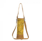 Canvas & Leather Wine Bag - Premium Bag from Myra - Just $30! Shop now at Three Blessed Gems