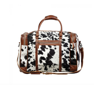 Grand Hairon Travel Bag - Premium Bag from Myra - Just $325! Shop now at Three Blessed Gems