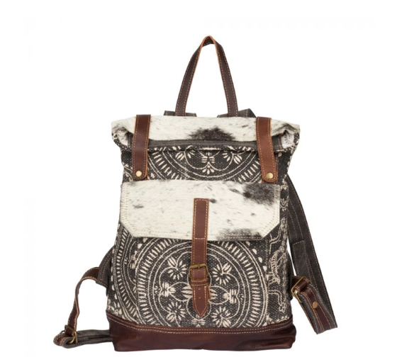 Vibe With Me Backpack - Premium Backpack from Myra - Just $87! Shop now at Three Blessed Gems