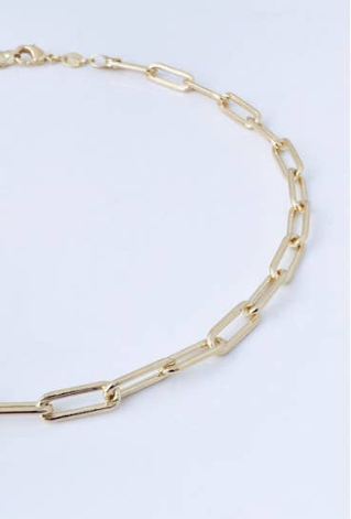 Larger Clip Chain - Premium Necklace from Modern Opus - Just $42! Shop now at Three Blessed Gems