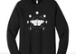 Moth and Moon Sweatshirt - Premium Sweatshirt from Mineral And Matter - Just $53! Shop now at Three Blessed Gems