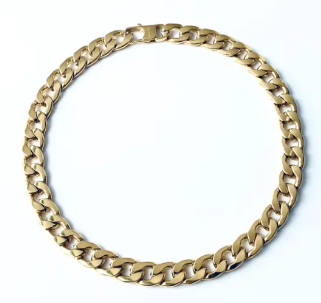 Gold Bold Chain - Premium Necklace from Modern Opus - Just $48! Shop now at Three Blessed Gems
