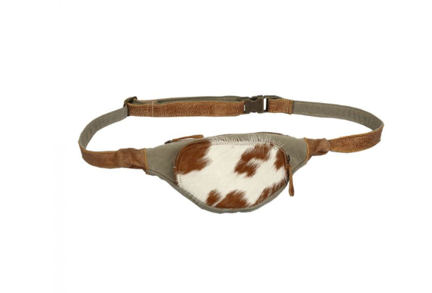 Fanny Pack Small Crossbody Bag - Premium Bag from Myra - Just $45! Shop now at Three Blessed Gems