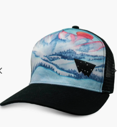 Colorado Trucker Hats - Premium Hat from Vela - Just $41! Shop now at Three Blessed Gems