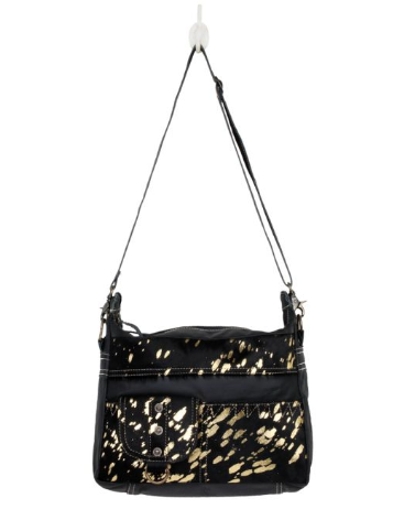 Modern Leather and Hairon Bag - Premium Bag from Myra - Just $117! Shop now at Three Blessed Gems