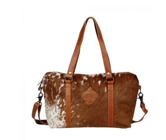 Mini Duffle Bag - Premium Bag from Myra - Just $165! Shop now at Three Blessed Gems