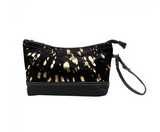 Moorish Leather And Hairon Bag