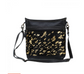 Golden Beacons Leather And Hairon Bag - Premium Bag from Myra - Just $87! Shop now at Three Blessed Gems