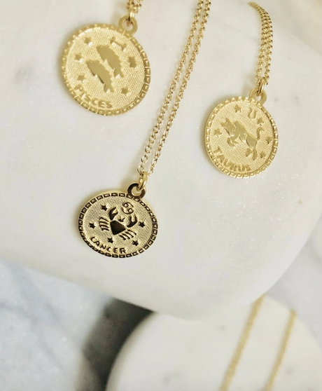 Zodiac Necklaces - Premium Necklace from Modern Opus - Just $45! Shop now at Three Blessed Gems