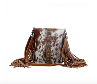 Flouncy Hairon Bag - Premium Bag from Myra - Just $139! Shop now at Three Blessed Gems