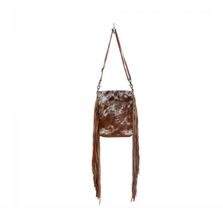 Flouncy Hairon Bag - Premium Bag from Myra - Just $139! Shop now at Three Blessed Gems