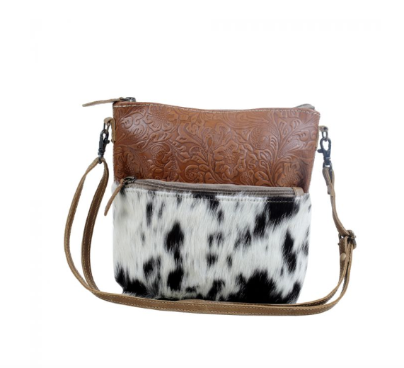 Engraved Crossbody Bag - Premium Bag from Myra - Just $63! Shop now at Three Blessed Gems