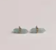 Gemstone Mineral Point Earrings - Premium Earrings from Jaxkelly - Just $43! Shop now at Three Blessed Gems