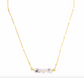 Herkimer Diamond Triple Necklace - Premium Necklace from Santore' - Just $66! Shop now at Three Blessed Gems