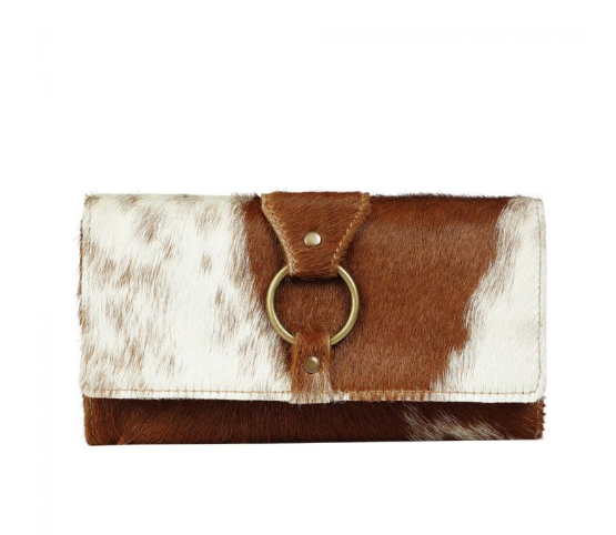 Crocheted Wallet - Premium Wallet from Myra - Just $45! Shop now at Three Blessed Gems