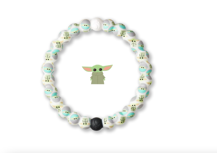 The Child (White) - Premium Bracelets from LOKAI - Just $24.98! Shop now at Three Blessed Gems