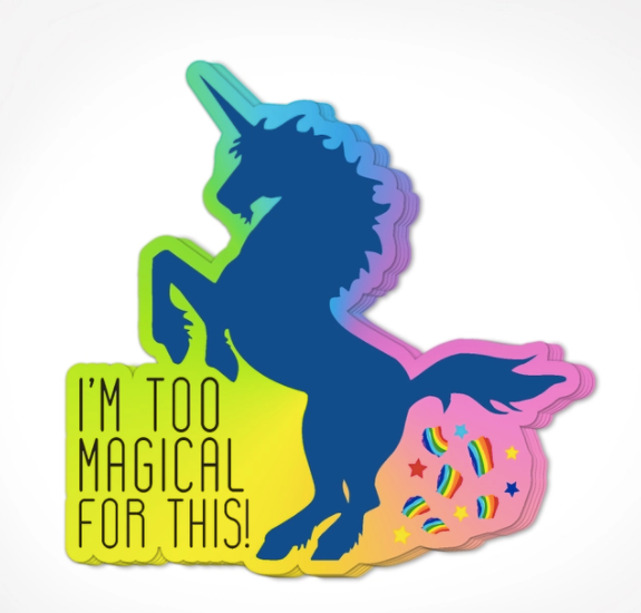 Stickers - Premium Stickers from Twisted Wares - Just $5! Shop now at Three Blessed Gems