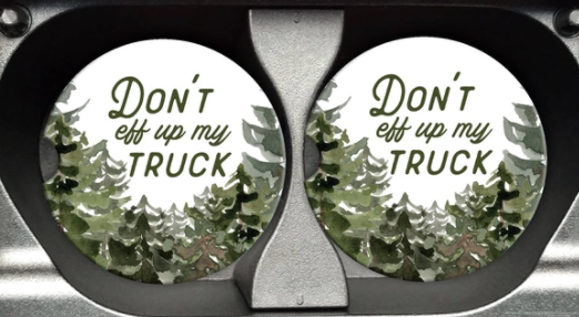 Car Coasters - Premium Coasters from Mugsby - Just $11! Shop now at Three Blessed Gems