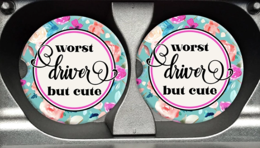 Car Coasters - Premium Coasters from Mugsby - Just $11! Shop now at Three Blessed Gems