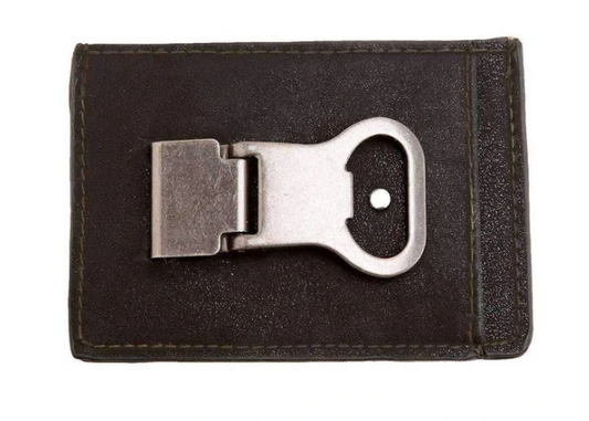Card Holder Beer Opener - Premium Card Case from Mad Man - Just $30! Shop now at Three Blessed Gems