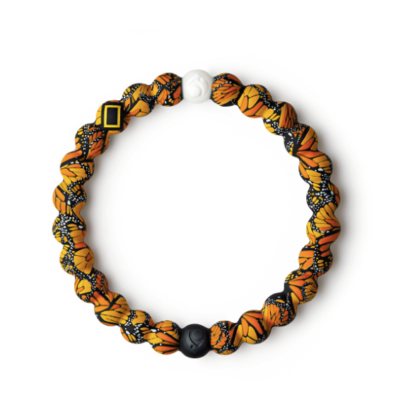 Monarch Butterfly Lokai Bracelet - Premium Bracelets from LOKAI - Just $24.98! Shop now at Three Blessed Gems