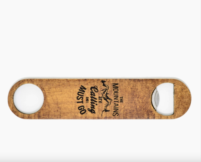 Wood Bottle Opener - Premium Bottle Opener from Switchwood - Just $30! Shop now at Three Blessed Gems