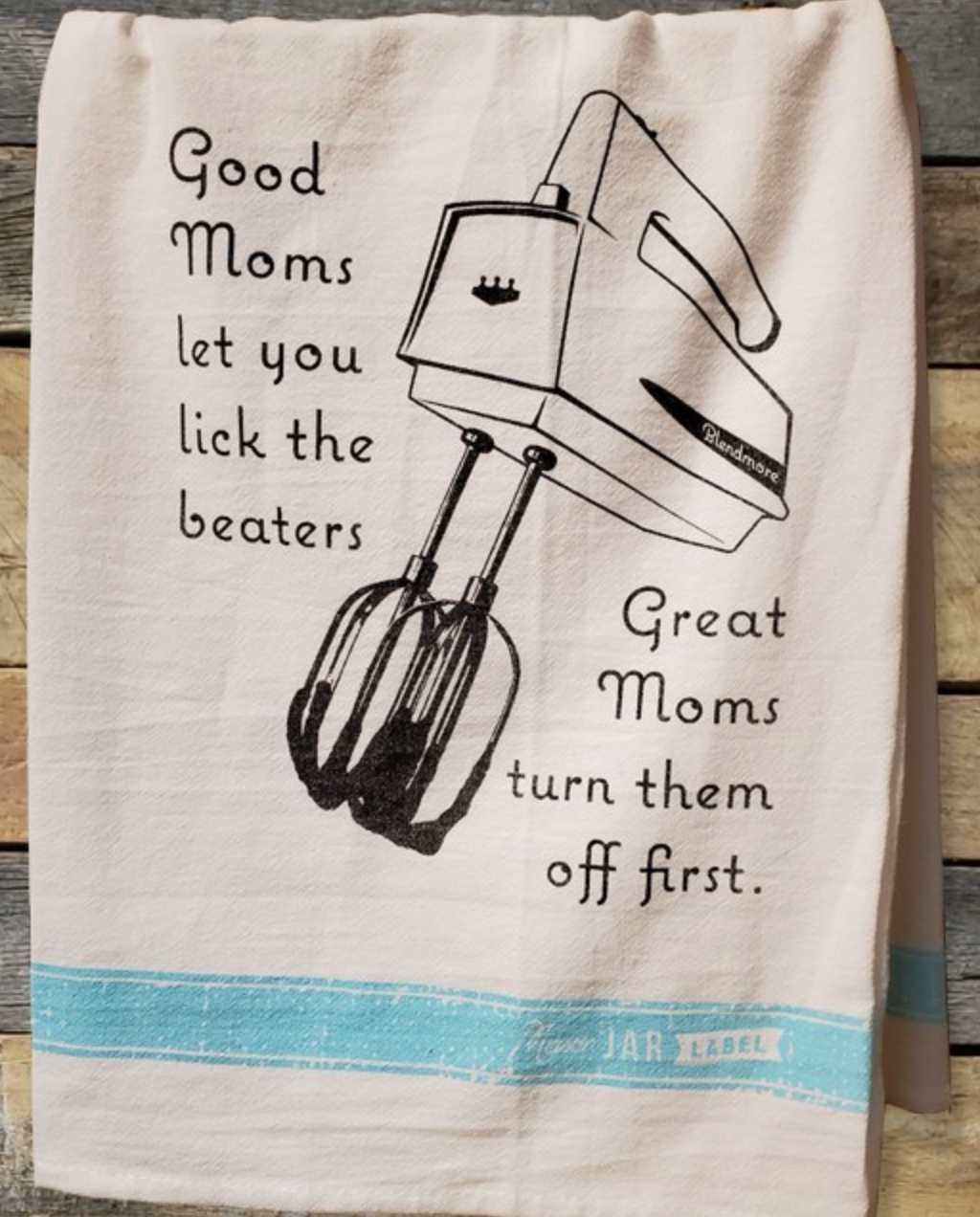 Funny Towels - Premium Towel from Mason Jar Label - Just $20! Shop now at Three Blessed Gems