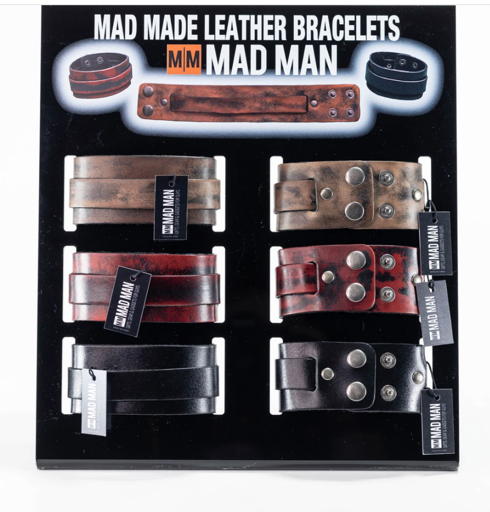 Drake Leather Bracelet