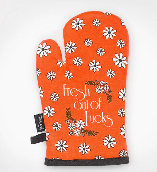 Oven Mitt - Premium Oven Mitt from Twisted Wares - Just $19! Shop now at Three Blessed Gems