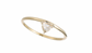 Denver Trillion White Zircon Ring - Premium Rings from A. Schenkein - Just $58! Shop now at Three Blessed Gems