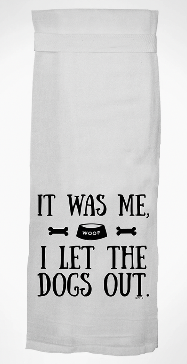 Large Tea Towels - Premium Towel from Twisted Wares - Just $19! Shop now at Three Blessed Gems