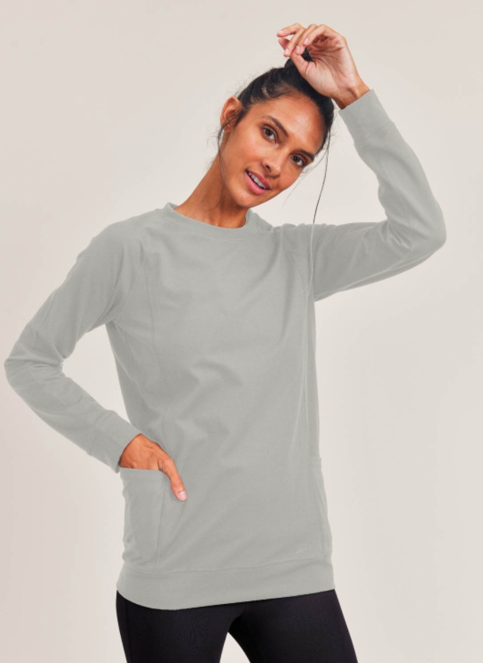 Active Pullover with Pockets