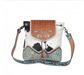 Landscape Hand Tooled Bag - Premium crossbody from Myra - Just $147! Shop now at Three Blessed Gems